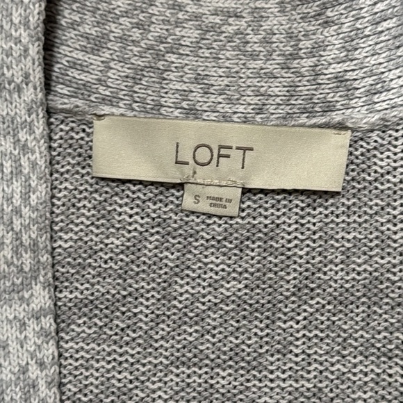 Loft Open Cardigan Sweater - Picture 3 of 5